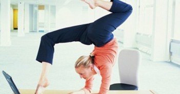Simple Exercises & Stretches You Can Do At Your Own Desk!