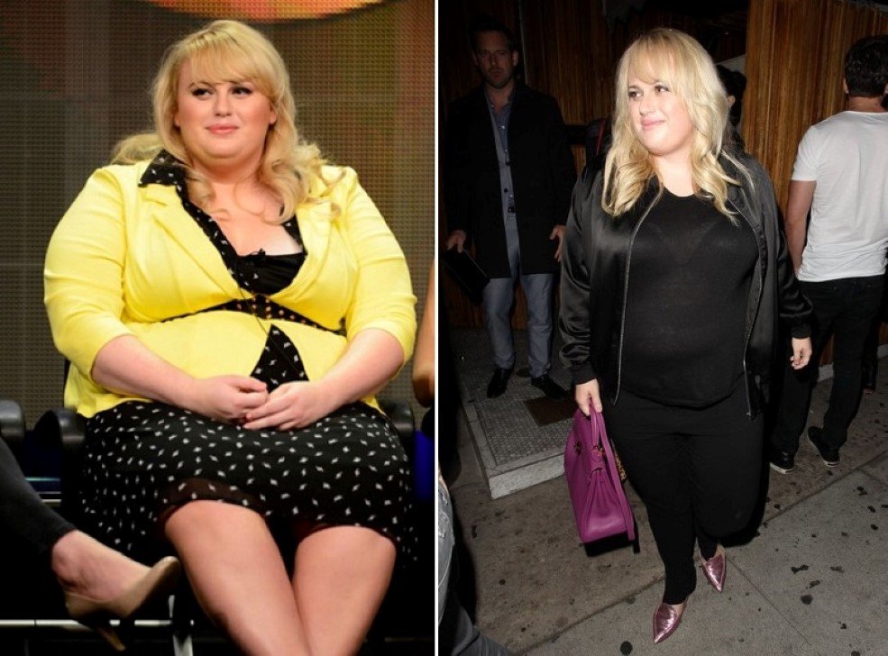 Celebrities And Their Phenomenal Weight Loss Transformation 