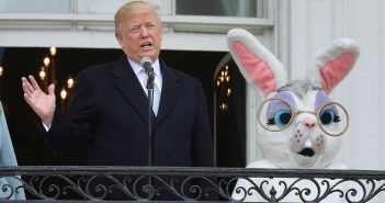 Trump Dampens Easter Spirit by Unleashing Storm of Twitter Threats