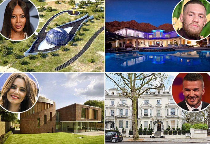 37 Stunning British Celebrities’ Houses That Are Must-Sees - Weight