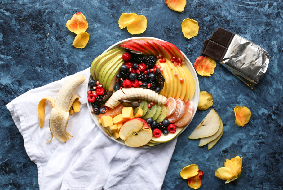 Eating fiber helps lower your risk of acquiring chronic diseases.
