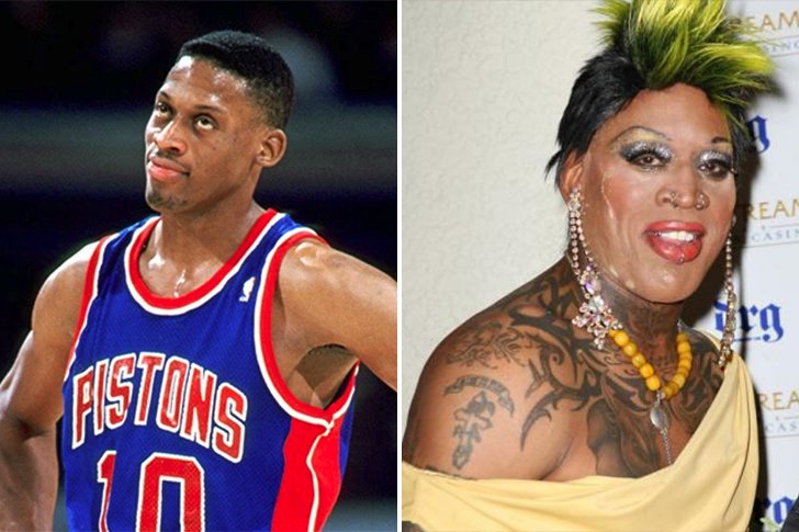 Dennis Rodman Bio Age Height Weight Early Life Career And More Images