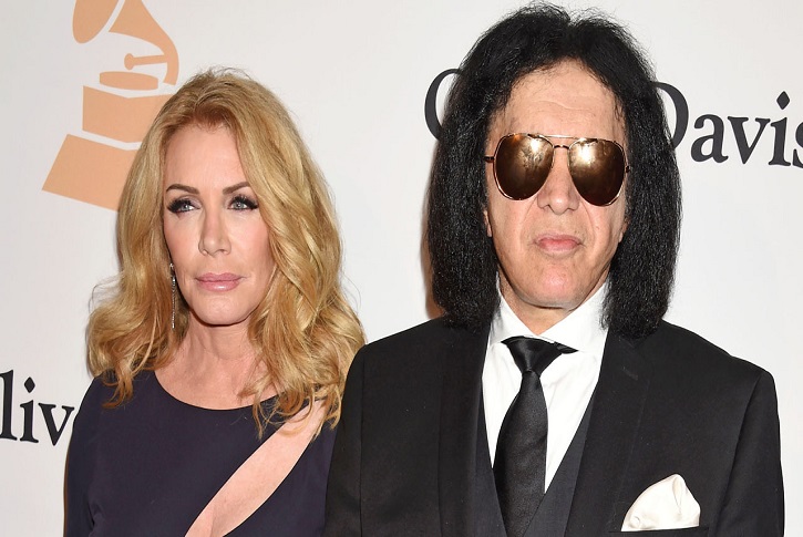 Gene Simmons and Shannon Tweed