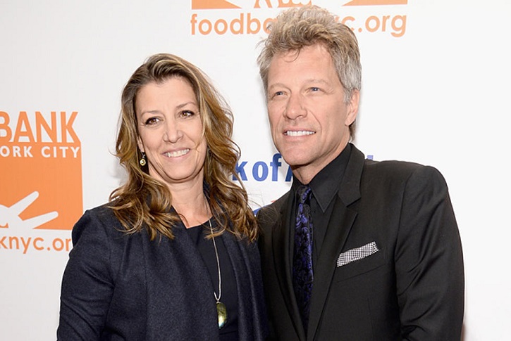 Jon Bon Jovi and Dorothea Hurley