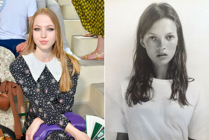 Lila Grace Moss Hack - Kate Moss