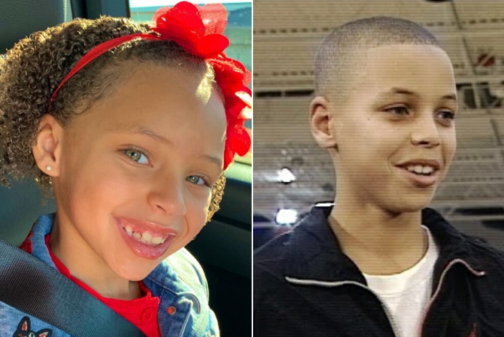 Riley Elizabeth Curry - Stephen Curry