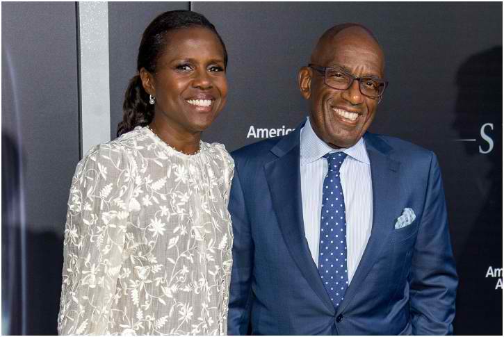 Al Roker and Wife