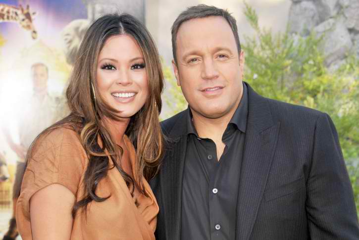 Kevin James and Wife