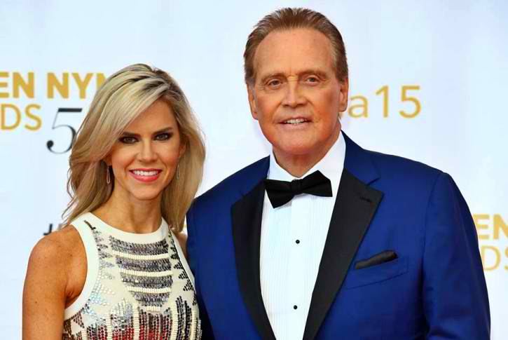 Lee Majors and Wife