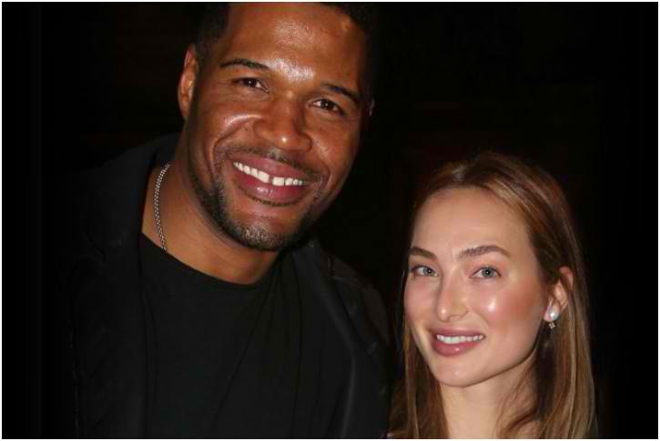 Michael Strahan and Girlfriend