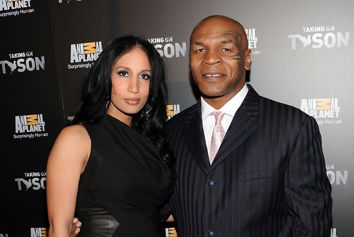 Mike Tyson and Lakiha Spicer