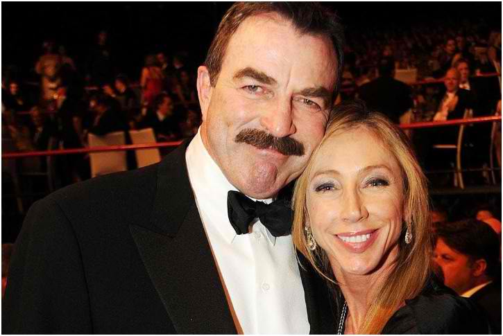 Tom Selleck and Wife