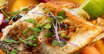 New Diet to Check Out: The DASH Diet salad healthy fish