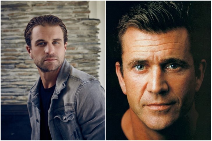 Milo Gibson And Mel Gibson