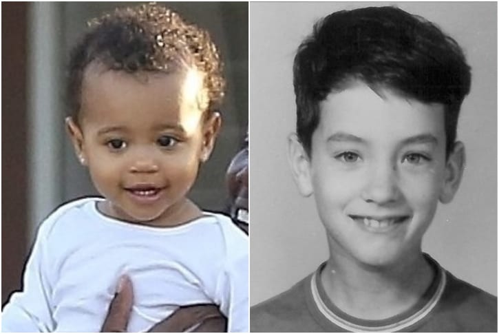 Michaiah Hanks & Tom Hanks