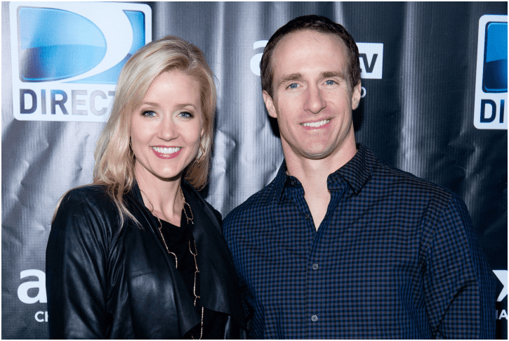 Drew Brees and Brittany Dudchenko 