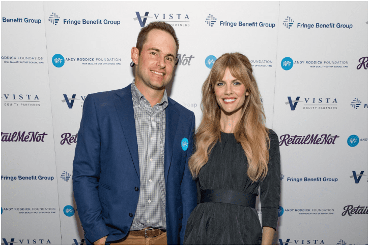 Andy Roddick and Brooklyn Decker