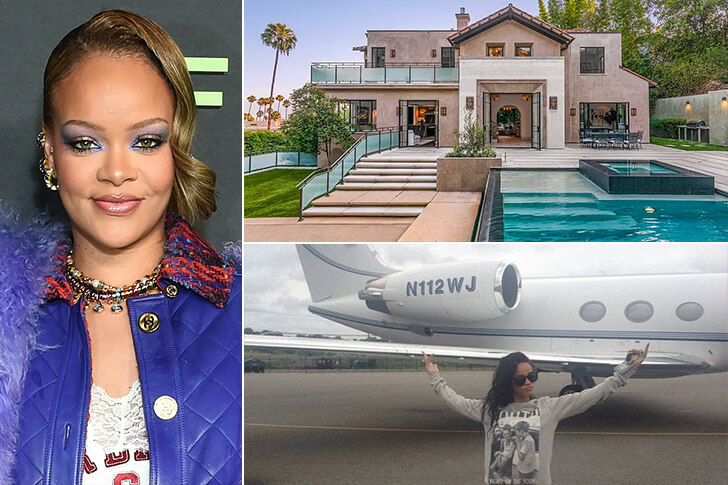 Celebrities & Their Amazing Net Worth – They Don’t Call Them Rich