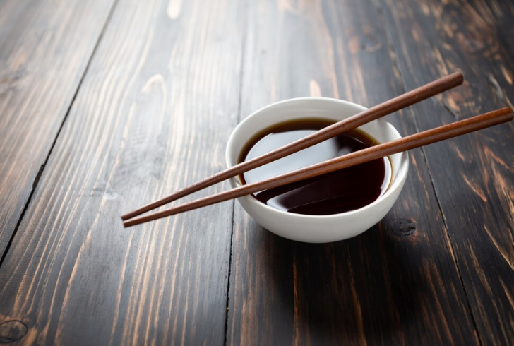 In homemade Japanese BBQ Sauce Recipe, soy sauce forms the rich, salty foundation