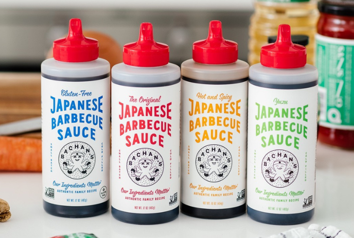 The original Japanese BBQ sauce recipe boasts a harmonious blend of simple yet flavorful ingredients
