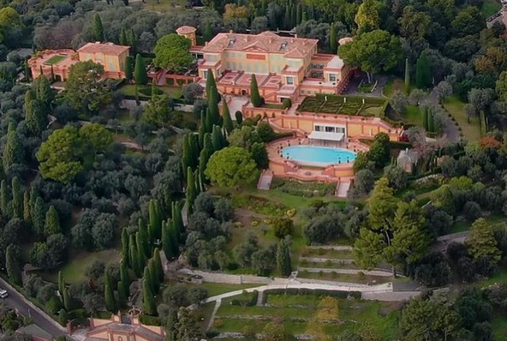 Villa Leopolda is the Huge Mansion of French Riviera.