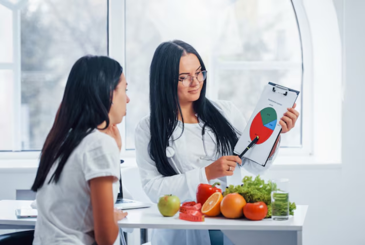 Nutritionist explains healthy eating plans