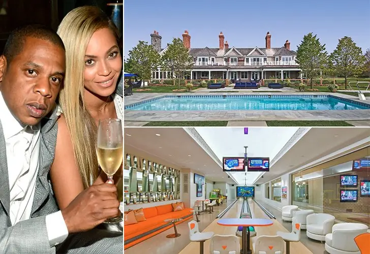 Beyonce & Jay-Z – $45 Million, LA