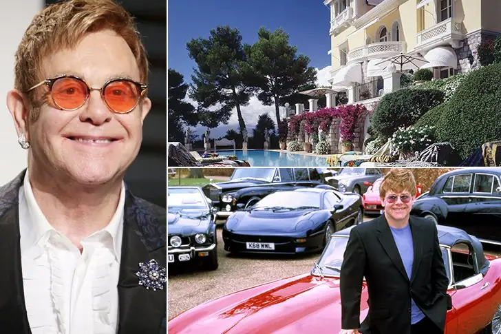 Elton John – Est. $500m