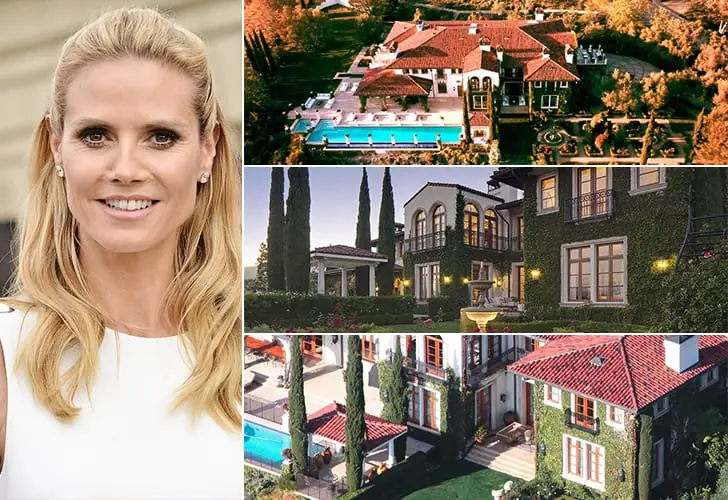 Heidi Klum – $24 millones, L.A.