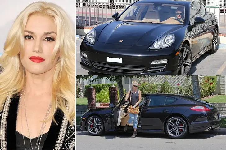 Gwen Stefani – Porsche Panamera, Estimated $200K