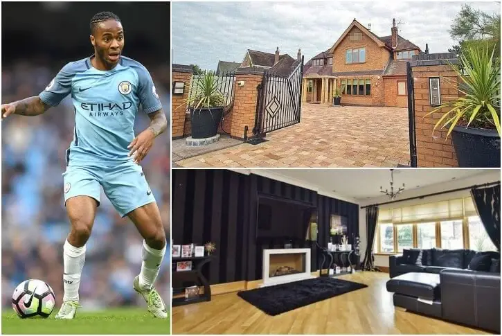 Raheem Sterling – Cheshire, Est. £3.1 million