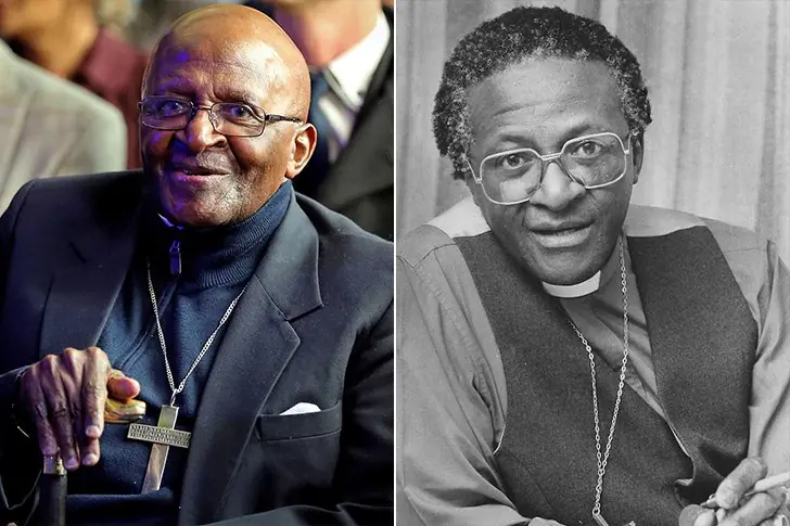 Desmond Tutu – 87