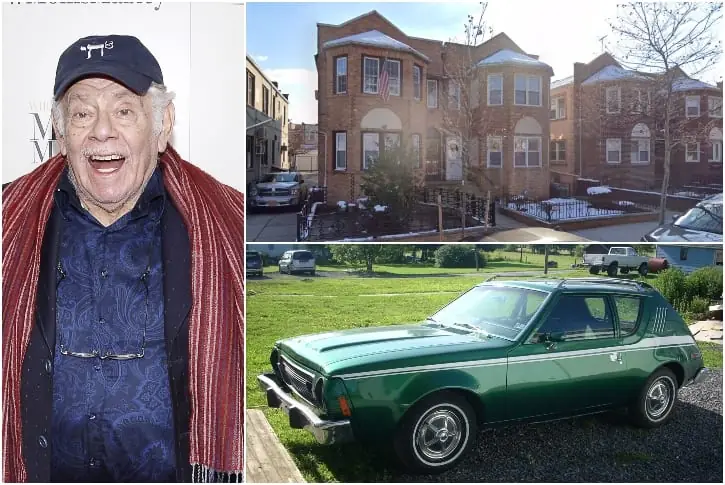 Jerry Stiller – Est. $14 Million