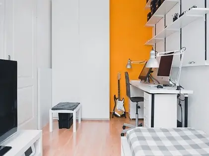 tidy room