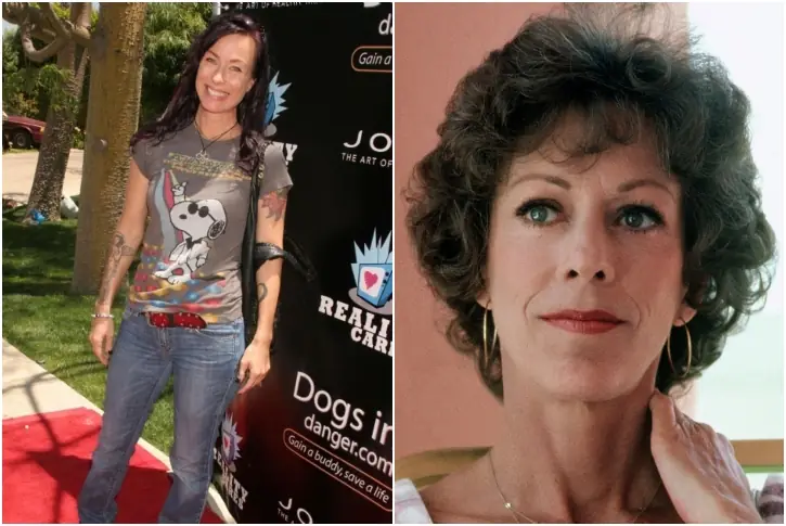 Erin Hamilton and Carol Burnett