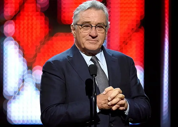 Robert De Niro – 350 millions de dollars