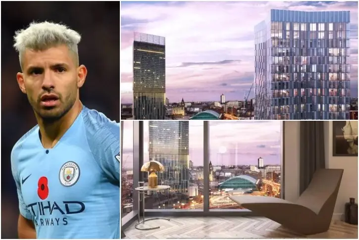 Sergio Aguero – Manchester, £4 million