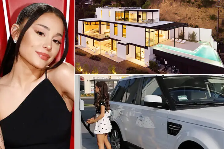Ariana Grande – Est. $240 Million