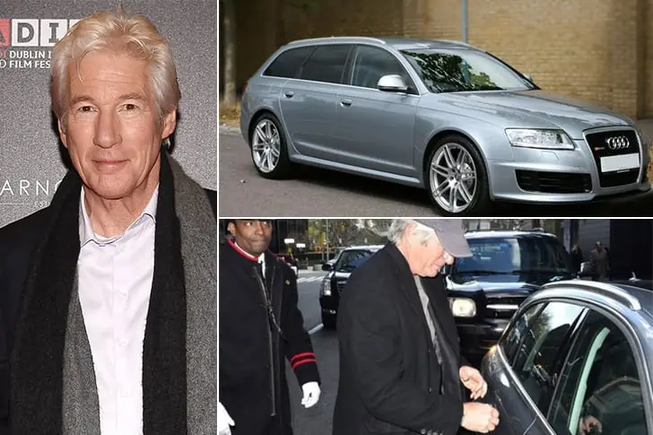 Richard Gere — Audi RS6 Avant, Est. $93K