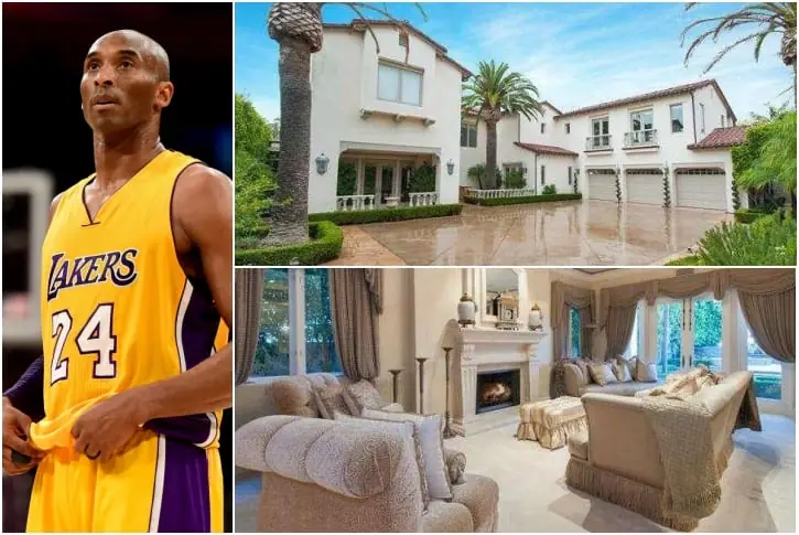 Kobe Bryant – Est. $8 Million, Los Angeles