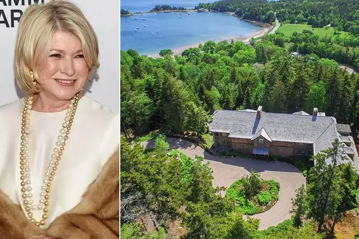 Martha Stewart – Skylands, Seal Harbor, Maine, Amount Undisclosed