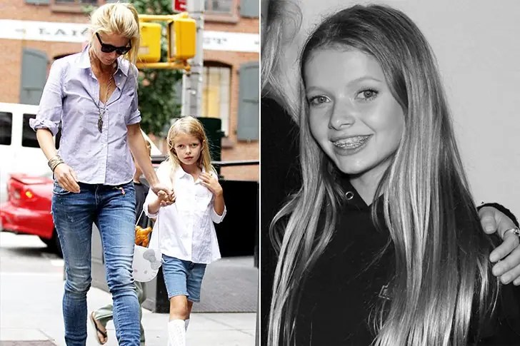 Apple Martin and Gwyneth Paltrow