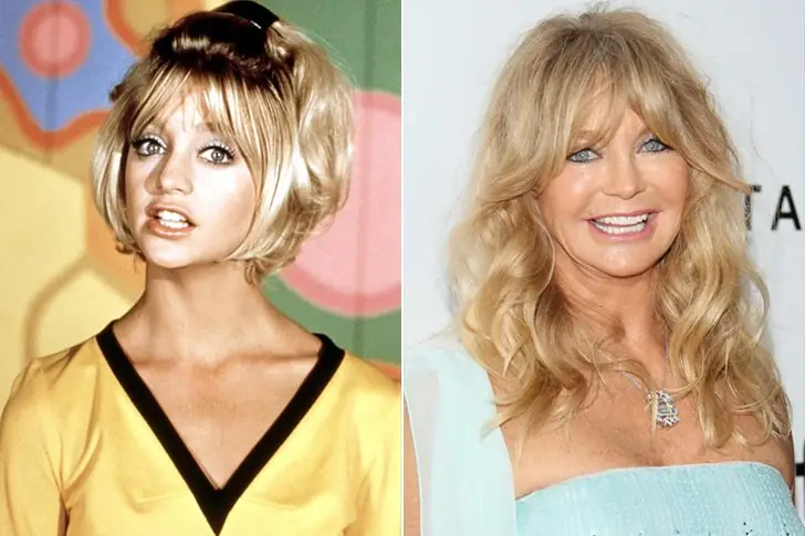 GOLDIE HAWN – 1945