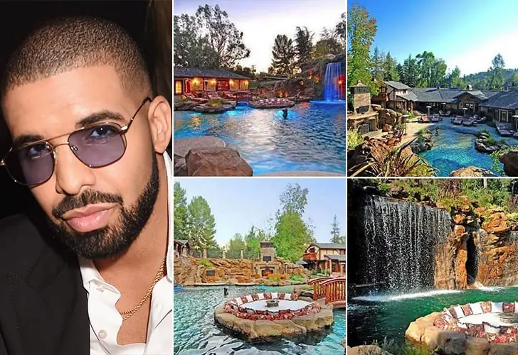 Drake – $7,7 millones, Hidden Hills