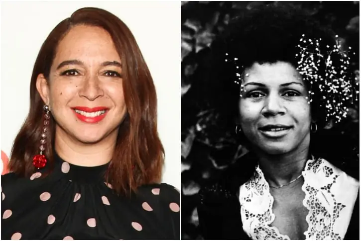 Maya Rudolph and Minnie Ripperton