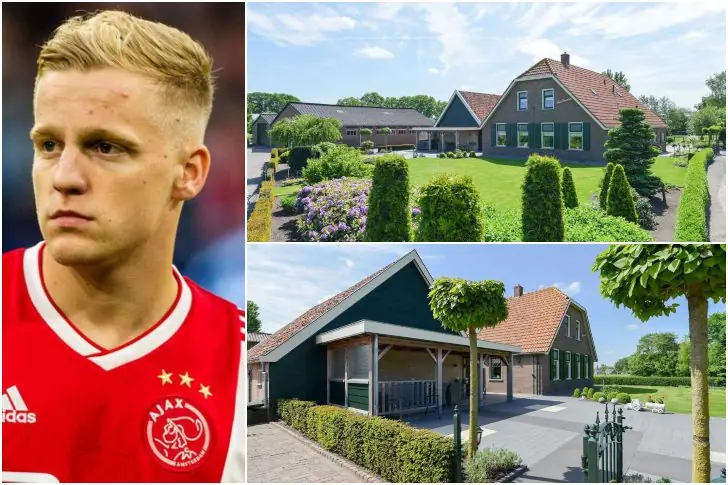 Donny van de Beek – 700.000 euro, Nijkerkerveen