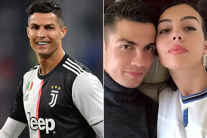 CRISTIANO RONALDO & GEORGINA RODRIGUEZ