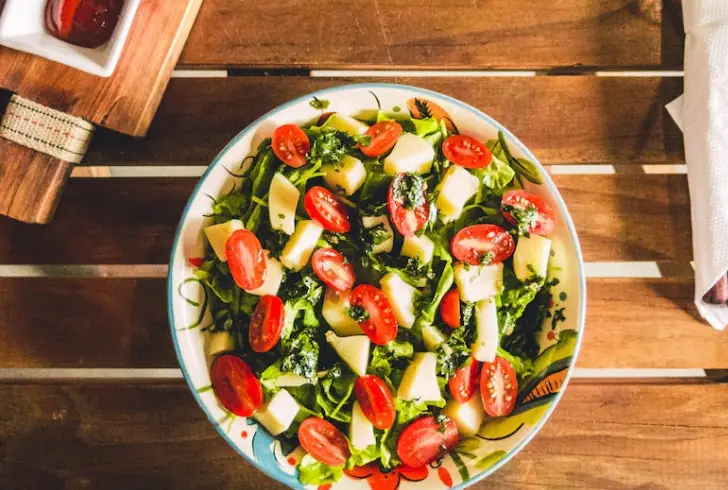 Every bite of Eat-the-Rainbow Chopped Salad gives you a burst of freshness, crunch, and creaminess