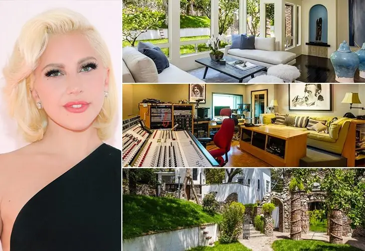 Lady Gaga $5.25 Million, Hollywood Hills