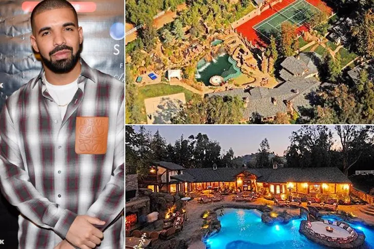 Drake – $US 7,7 milhões, Hidden Hills